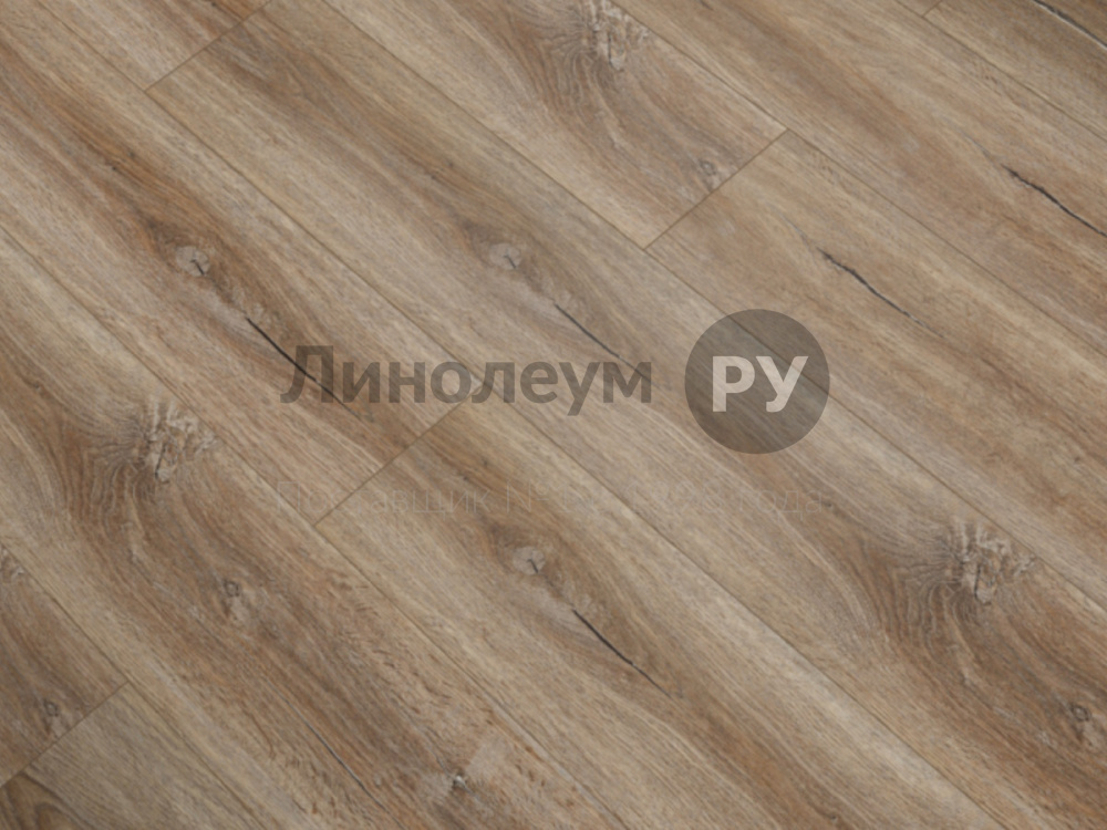 Дизайн - ГВОЗДИКА ПОЛЕВАЯ - (12шт) - SPC ламинат FLOOR WOOD iDH 
