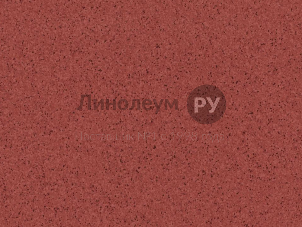 Дизайн - КРАСНЫЙ 0306 - (2.0 м) - Линолеум коммерческий гомогенный PRIMO 
