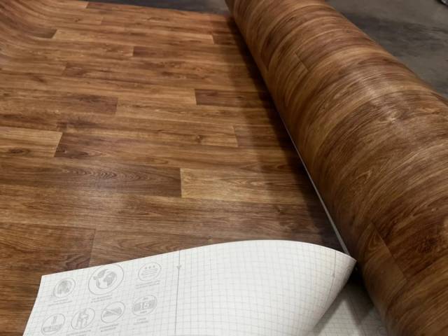 Линолеум коммерческий Lino PROFI TiTAN 70 Дизайн - ACZENT WOOD VT148 2.5 м - 3