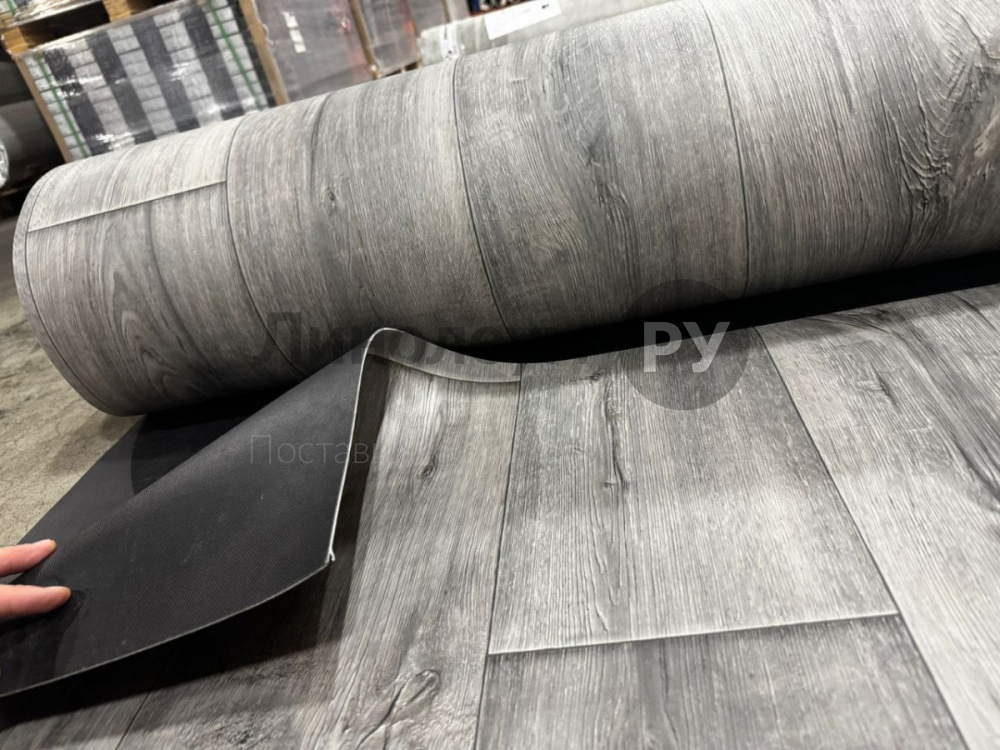 Дизайн - ДУБ САМСОН 100097 - (2.5 м) - Линолеум коммерческий Lino PROFI MAGNUM PRO 