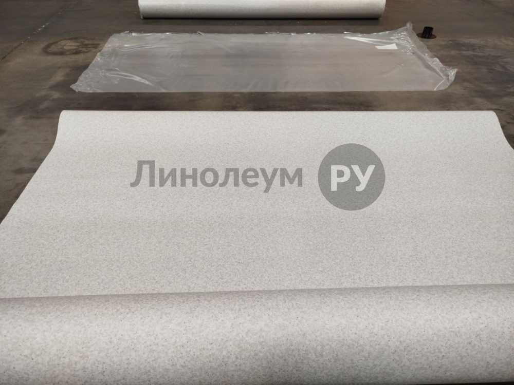 Дизайн - МОНОЛИТ 10093 - (2.0 м) - Линолеум коммерческий Lino PROFI TITANIUM 