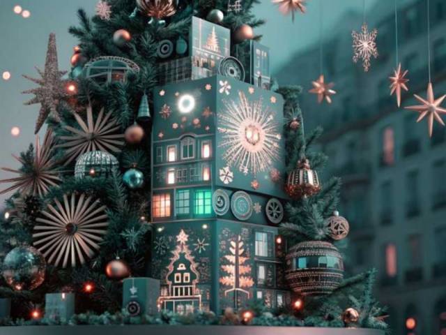 Линолеум.ру поздравляет вас с Новым годом!