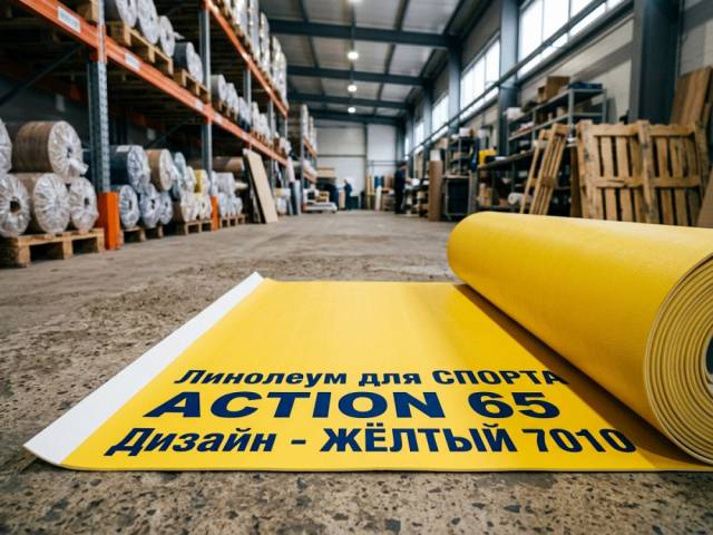 Линолеум спортивный ACTION 65 
