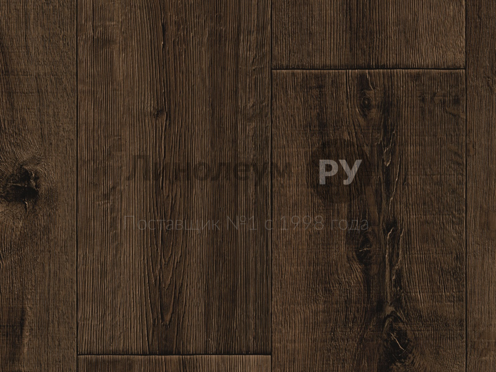 Дизайн - EDGEWOOD W97 - (2.0 м) - Линолеум коммерческий Lino PROFI VELVET 