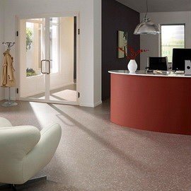 Ремонт покрытий из линолеума