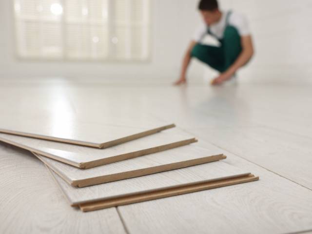 SPC ламинат FLOOR WOOD iDP 