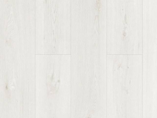 SPC ламинат FLOOR WOOD iDP Дизайн - ДУБ БЕЛЫЙ 001 12шт - 1