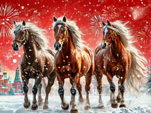 С наступающим Новым 2026 годом!