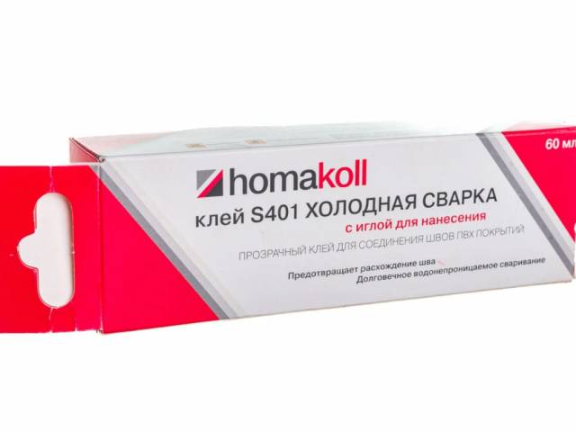 Клей холодная сварка HOMAKOLL  S401 