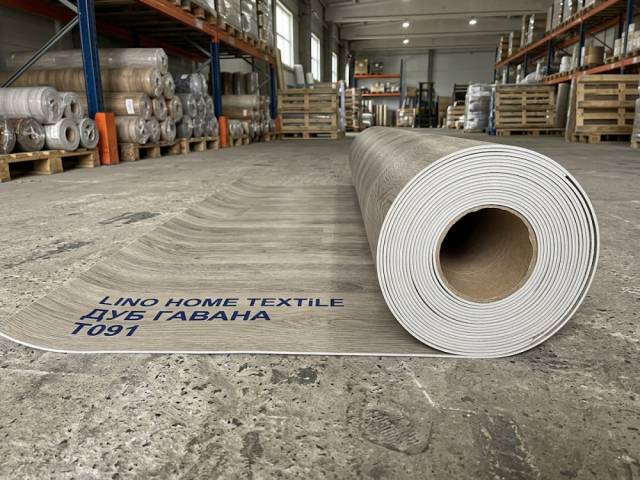 Линолеум полукоммерческий LiNO HOME TEXTiLE - 3
