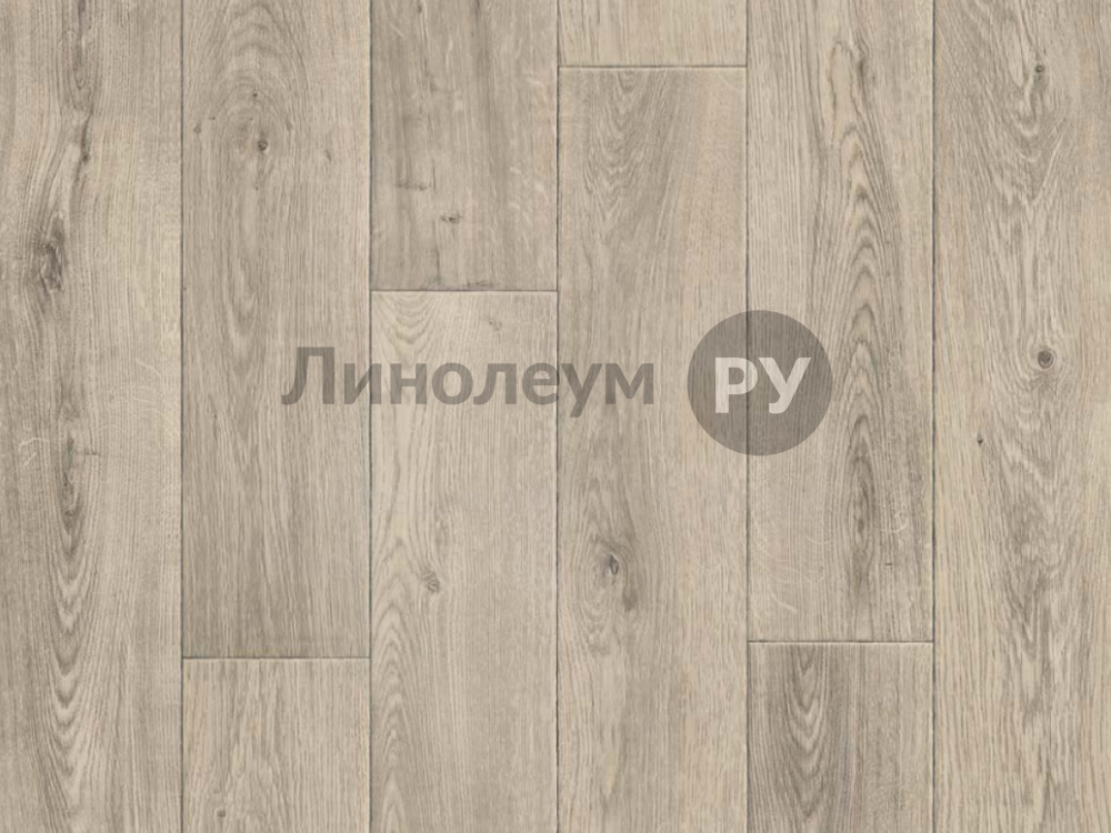Дизайн - ДУБ СВЕТЛЫЙ 3 - (2.0 м) - Линолеум бытовой Lino HOME 18-0.1