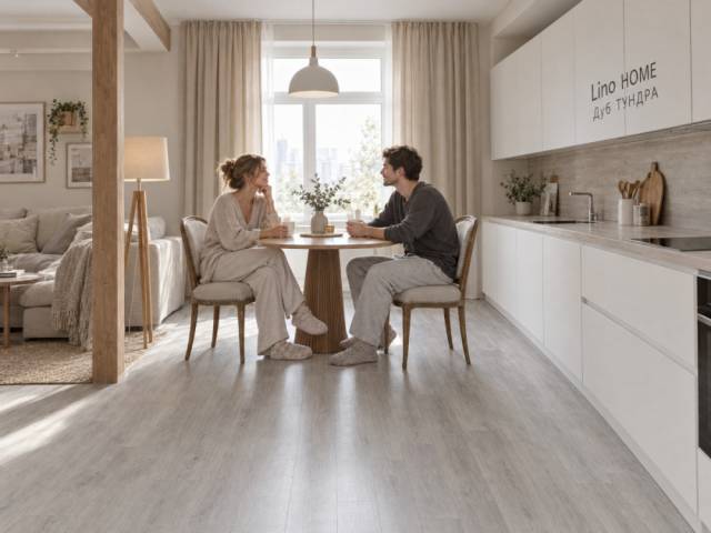 Линолеум бытовой Lino HOME 35-0.3