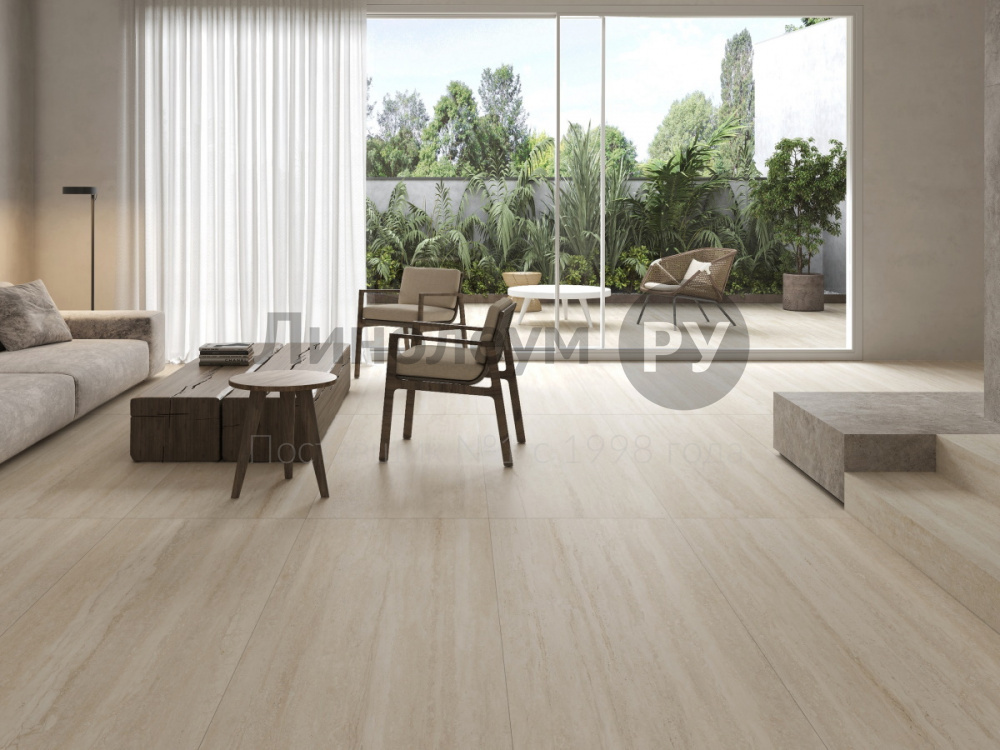 Дизайн - HUNTER OAK 891 - (2.5 м) - Линолеум бытовой Leoline TEXPRO