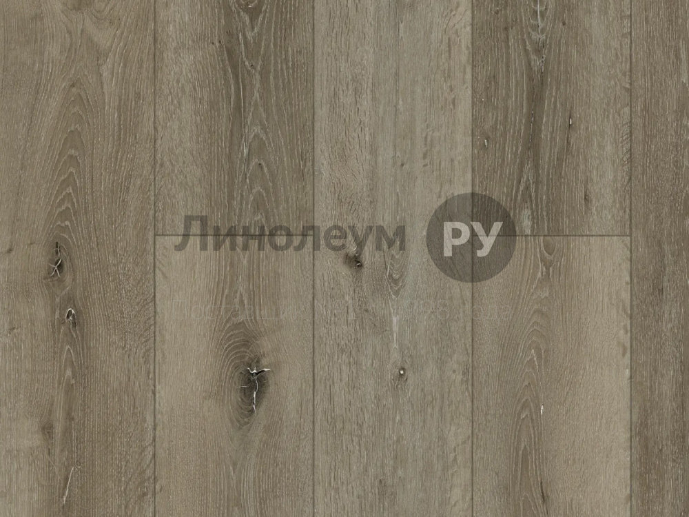 Дизайн - ДУБ СИБИРСКИЙ - (12шт) - SPC ламинат FLOOR WOOD iDT 
