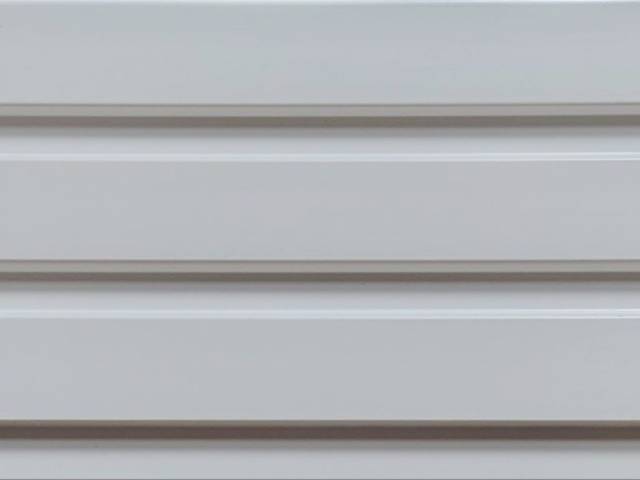 Реечные 3D панели PROFi-M Дизайн - ДУБ БЕЛЫЙ 001 1шт - 1