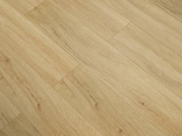 SPC ламинат FLOOR WOOD iDH Дизайн - ДУБ ГОРЧИЧНЫЙ 12шт - 1