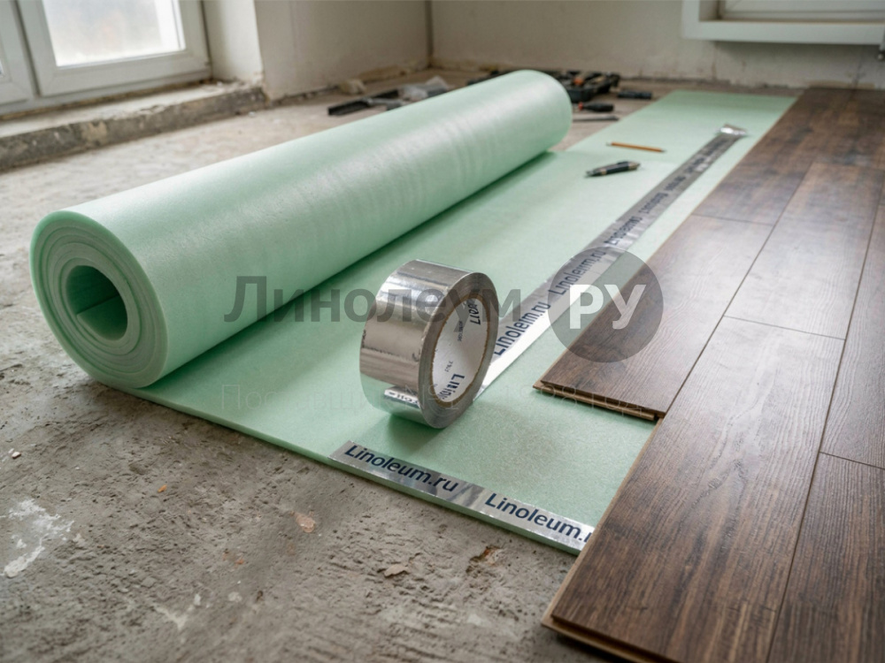 Подложка для кварцвинила SPC PROTECTOR