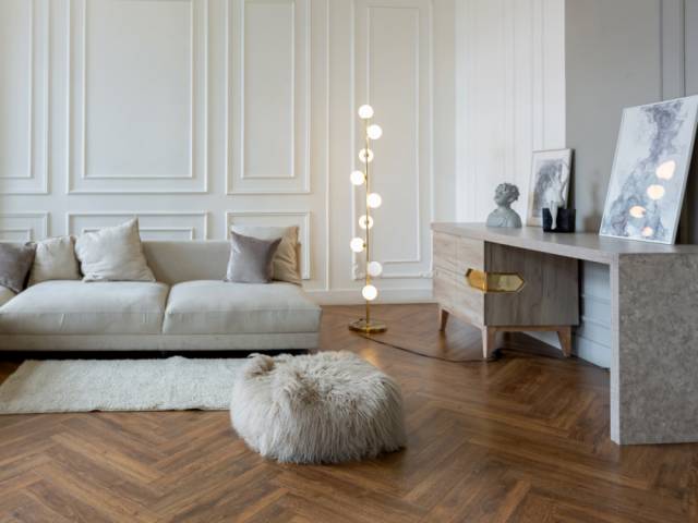 SPC паркет ёлка RS FLOOR 