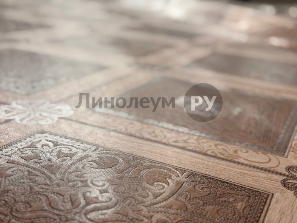 Дизайн - СКИФ E542 - (1.5 м) - Линолеум бытовой LiNO HOME ECONOM 