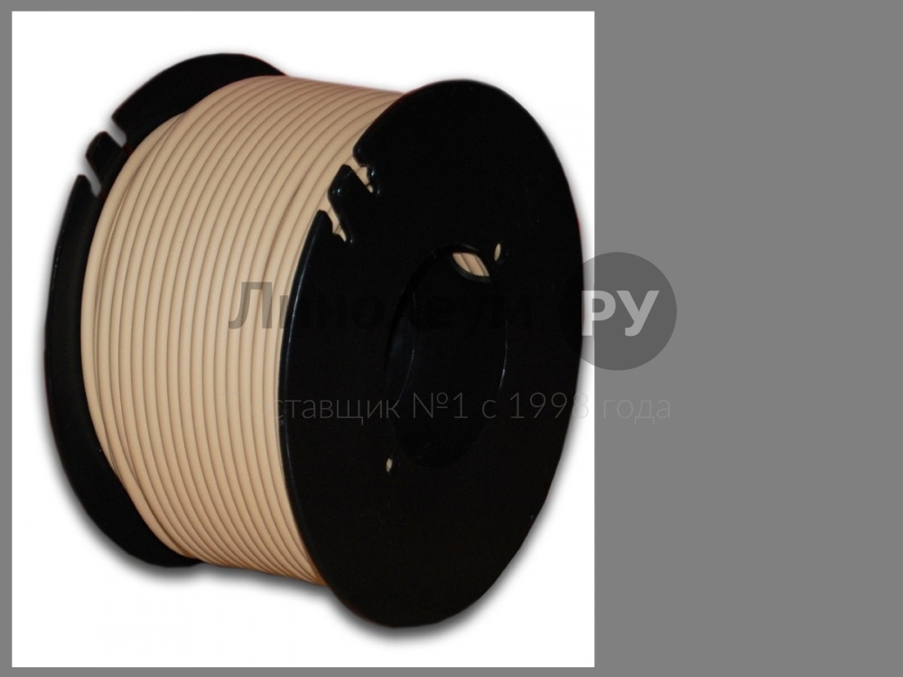 Шнур сварочный цвет серый - (50м) - Шнур для горячей сварки швов линолеума 