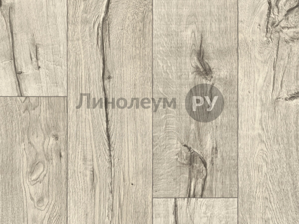 Дизайн - HUNTER OAK 891 - (2.5 м) - Линолеум бытовой Leoline TEXPRO