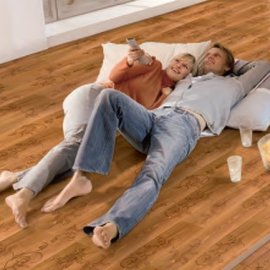 Виды декора линолеума