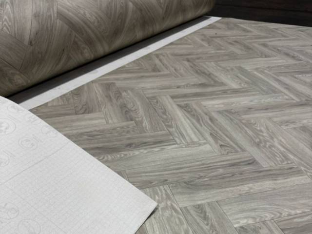 Линолеум полукоммерческий LiNO HOME TEXTiLE Дизайн - АНГЛИЙСКИЙ ПАРКЕТ Т093 3.0 м - 4