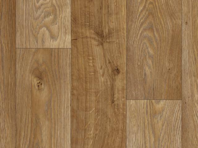 Линолеум бытовой TEXTiLE ECO Дизайн - ASPiN OAK D2 2.0 м - 1