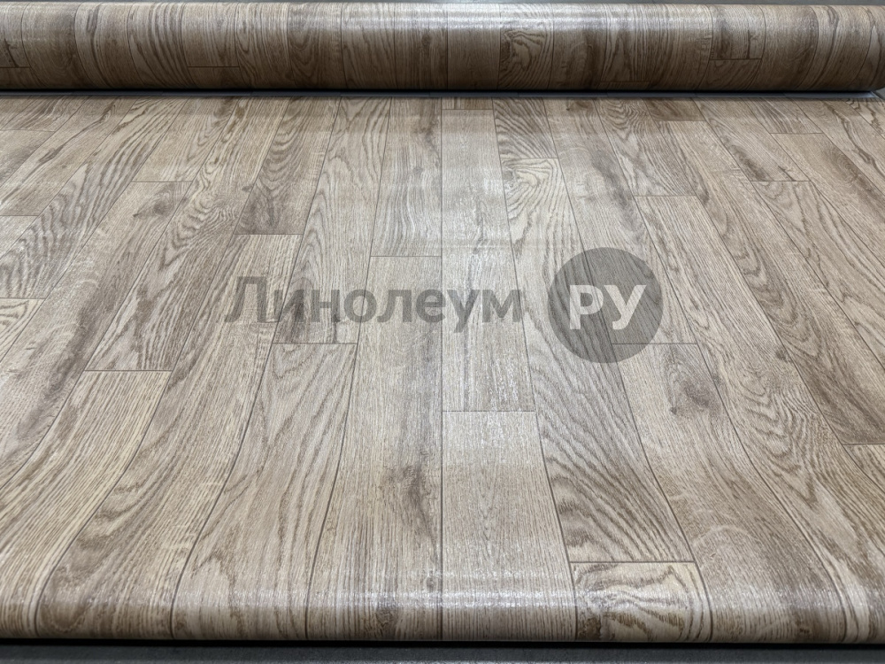 Дизайн - ДУБ СОФИЙСКИЙ 2 - (3.5 м) - Линолеум бытовой Lino HOME 18-0.1