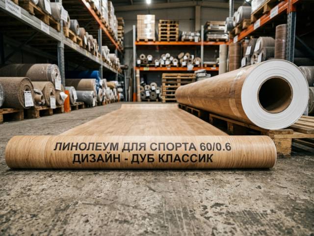 Линолеум для СПОРТА 60/0.6 - 2