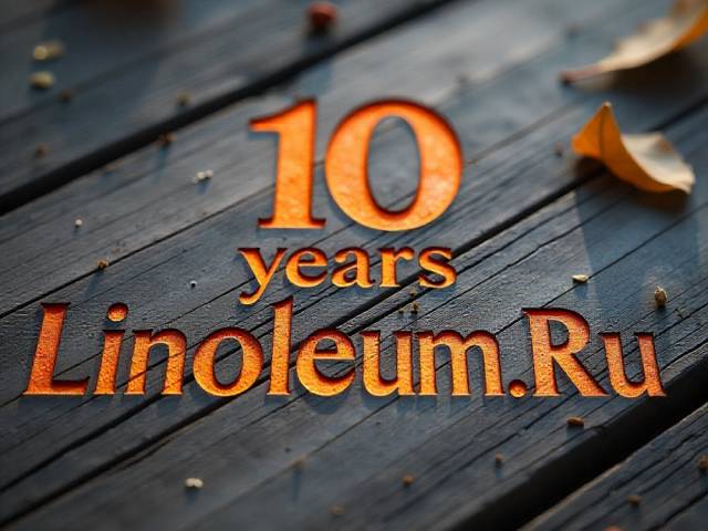 Нам 10 лет - Вам 10 дней подарки