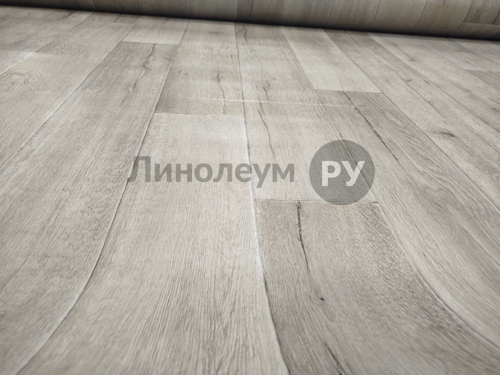 Дизайн - ДУБ БРУНЕЛ 43 - (4.0 м) - Линолеум коммерческий Lino PROFI PARTNER