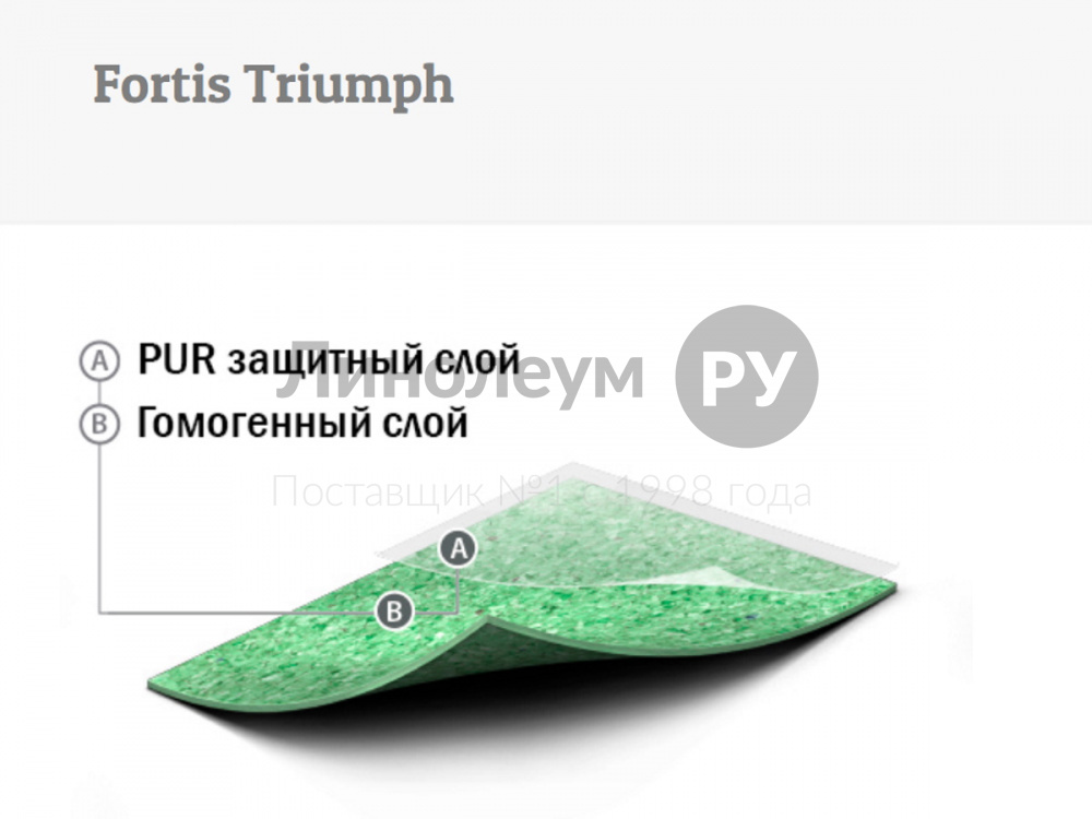 Линолеум Graboplast FORTIS TRIUMPH (Грабопласт ФОРТИС ТРИУМФ) 