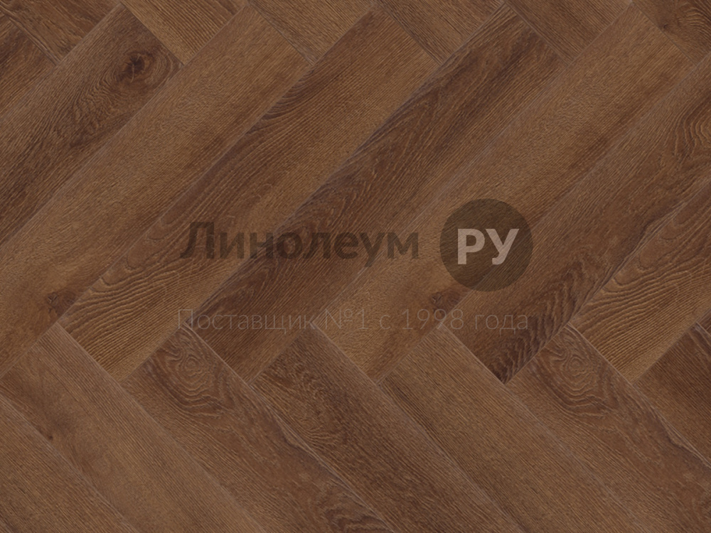 Дизайн - ДУБ ОМЕГА - (26шт) - SPC паркет ёлка RS FLOOR 