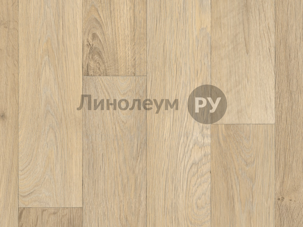 Дизайн - ДУБ АЛЛЕН 15536 - (2.5 м) - Линолеум полукоммерческий Lino HOME PROJEСT 