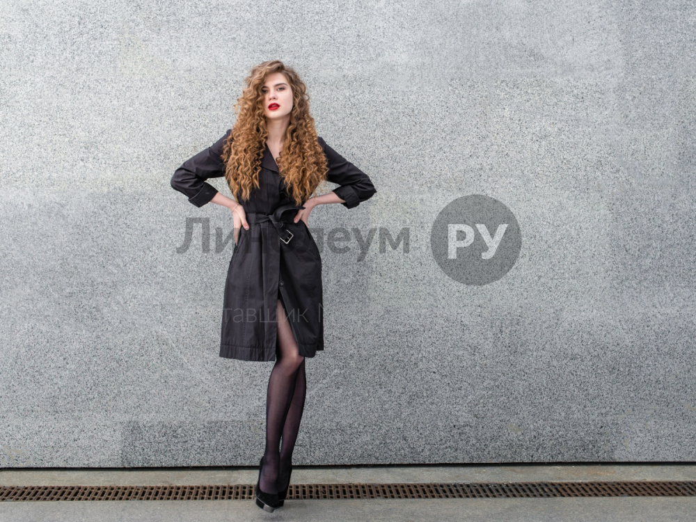 Дизайн - БЕТОН ТЕМНЫЙ - (12шт) - SPC плитка WALL STONE iDK 