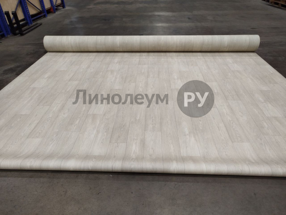 Дизайн - ДУБ ТРИСТАН 30043 - (2.0 м) - Линолеум коммерческий Lino PROFI TITANIUM 