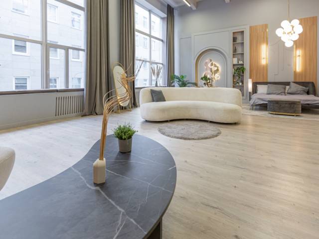 SPC ламинат FLOOR WOOD iDT 