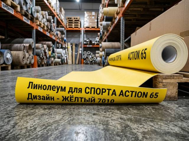 Линолеум спортивный ACTION 65 - 3