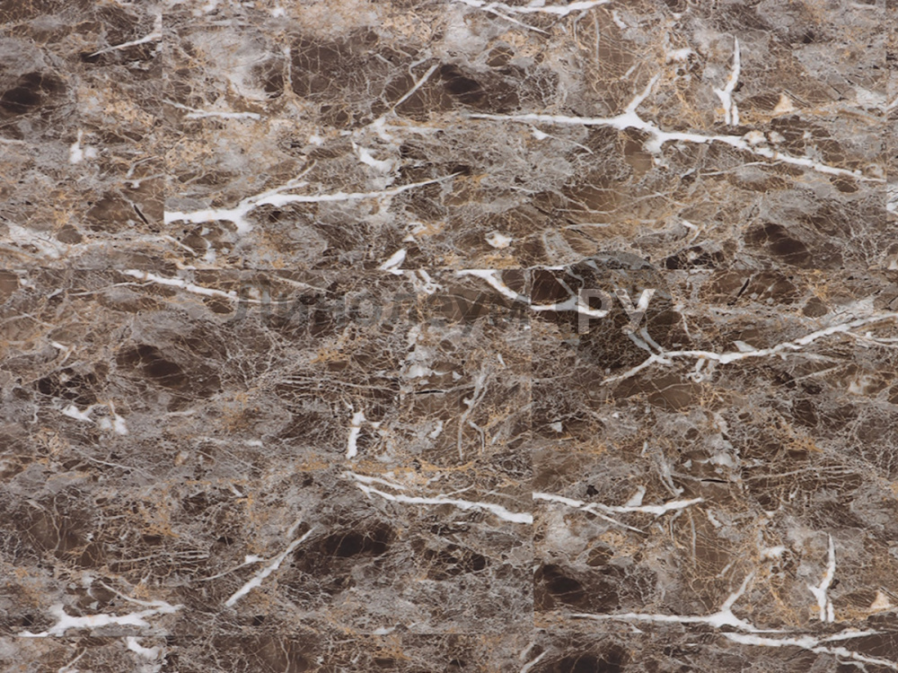 Дизайн - МРАМОР БЛЕК - (10шт) - SPC плитка RH FLOORS 