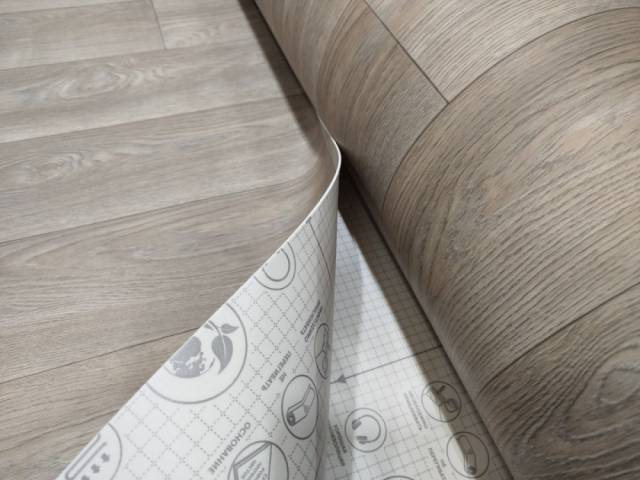 Линолеум коммерческий Lino PROFI TITANIUM 