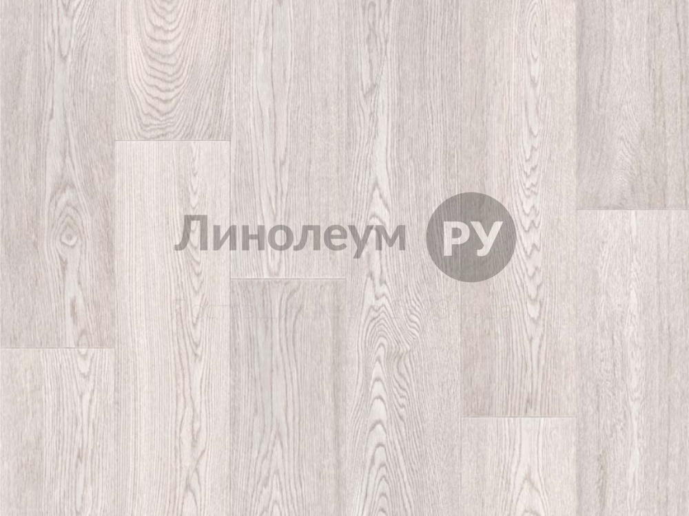 Дизайн - ДУБ ШЕЛКОВИСТЫЙ СЕРЫЙ 2 - (2.0 м) - Линолеум бытовой NON BRAND TEXTILE 20/0.2 
