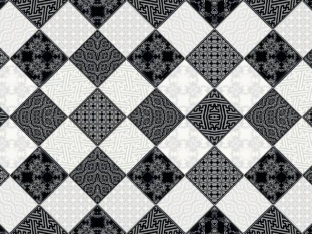 Линолеум коммерческий STRONG PLUS Дизайн - CHESS 4 2.0 м