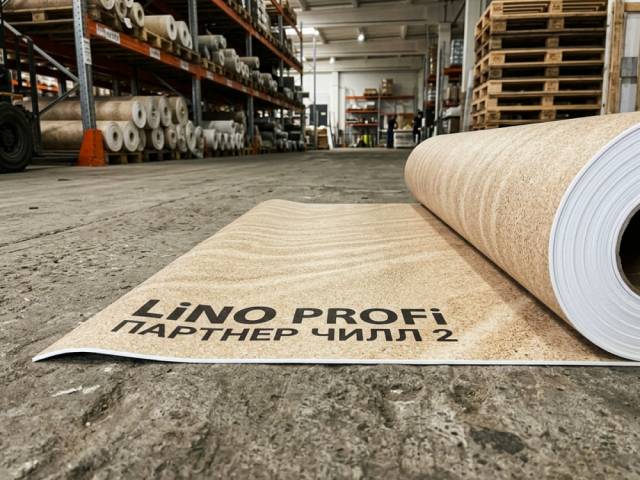 Линолеум коммерческий Lino PROFI PARTNER Дизайн - CHILL 2 3.0 м - 2