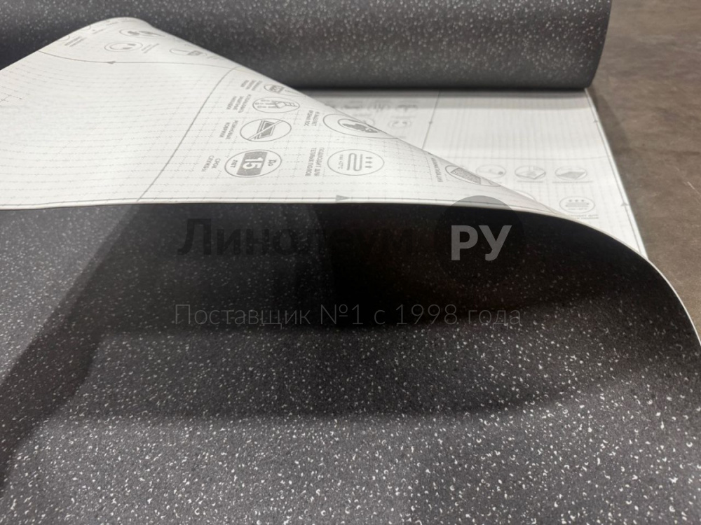 Дизайн - MARBLE GRANIT ST99 - (2.0 м) - Линолеум коммерческий Lino PROFI GRANIT &amp; WOOD 