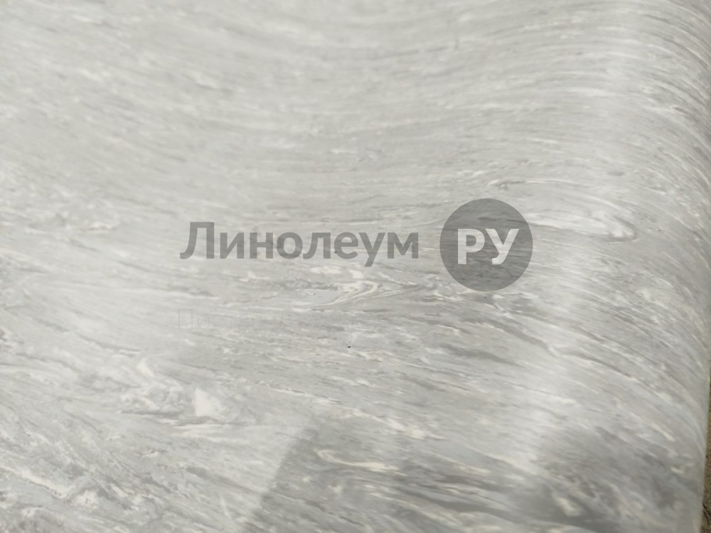 Дизайн - HORI GRAY 0013 - (2.0 м) - Линолеум коммерческий гомогенный HORIZON 