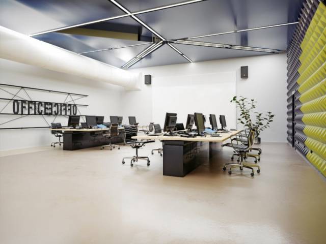 Линолеум коммерческий Lino PROFI MAGNUM PRO Дизайн - ТЕМПО ПЛЮС ВУЛКАН 100692 2.0 м - 2