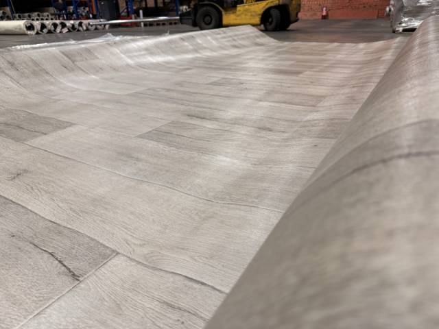 Линолеум коммерческий Lino PROFI iTEC Дизайн - БРУНЕЛ 1533 4.0 м - 3